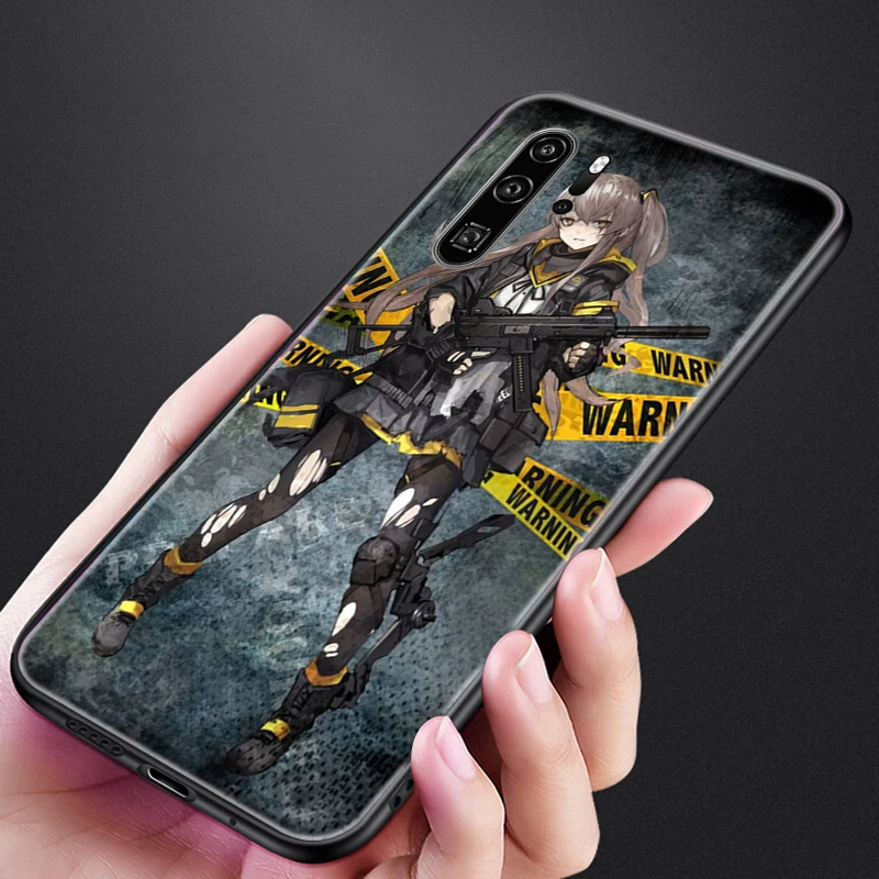 

Gun Game Phone Case For Huawei P30 Pro Lite Angel Demon Painting Cases Coque Soft TPU Back Cover Carcasa