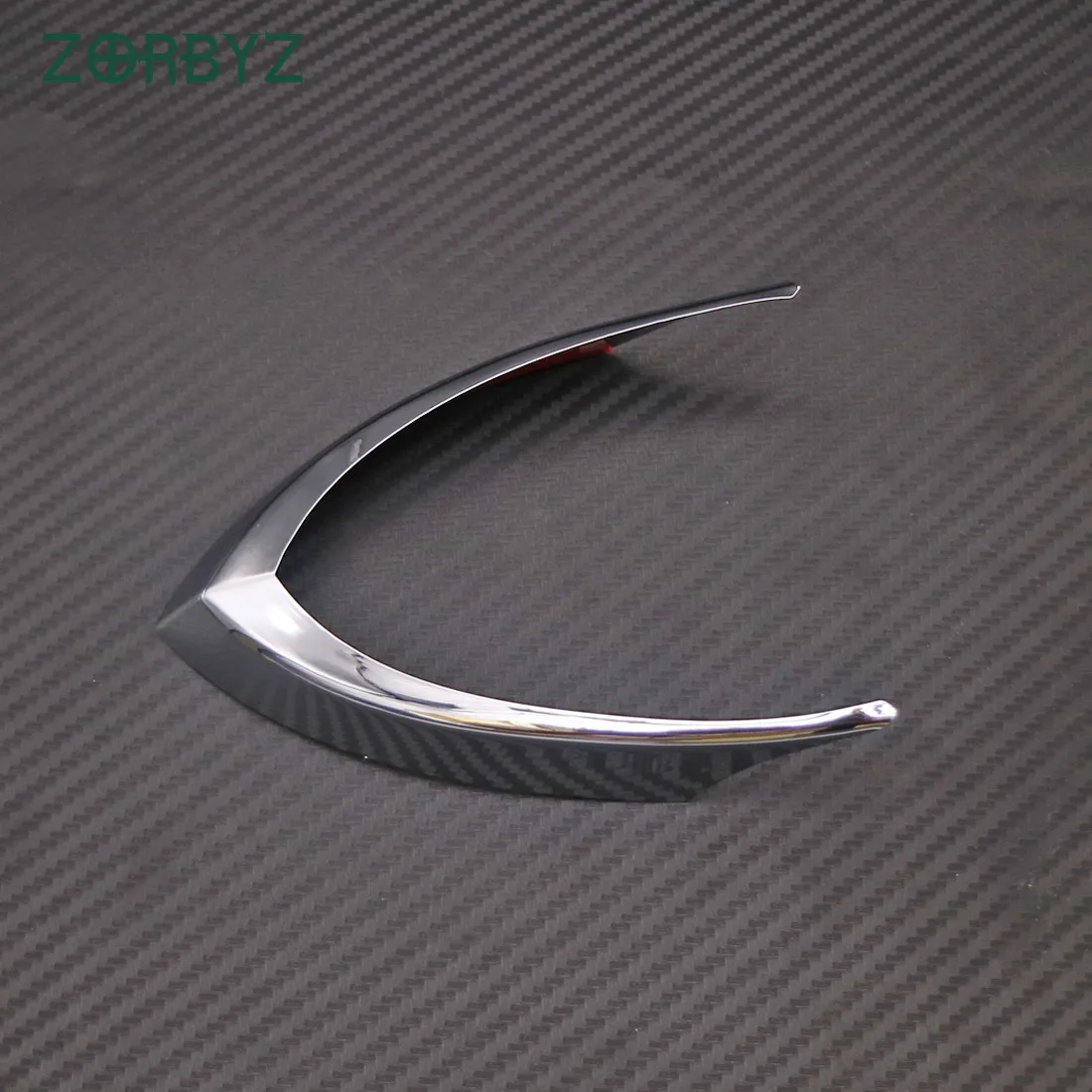 ZORBYZ МОТОЦИКЛ ABS задний фонарь верхняя отделка Крышка для индийского шефа