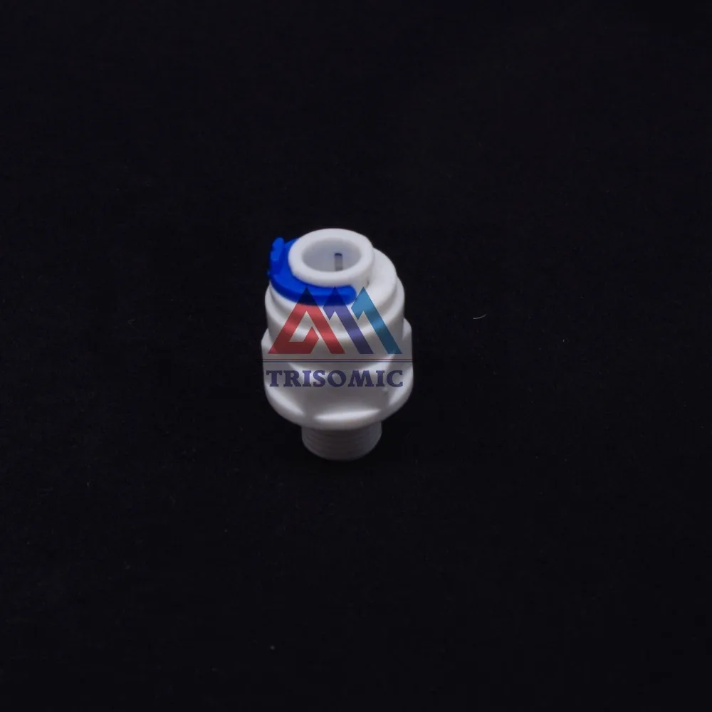 1/" OD Ванна Quick Pushfit 1/4" BSP Мужской фитинг соединение Аквариум RO фильтр для воды система обратного осмоса