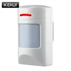 Беспроводной домашний датчик движения KERUI, инфракрасный детектор с защитой от домашних животных, для GSM PSTN Wi-Fi сигнализации G18 G19 W2