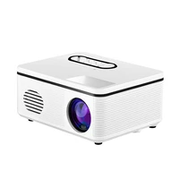 h90 1080p hd led projector 1280x1080 supports usb av vga tf hdmi compatible audio portable home theater media video player