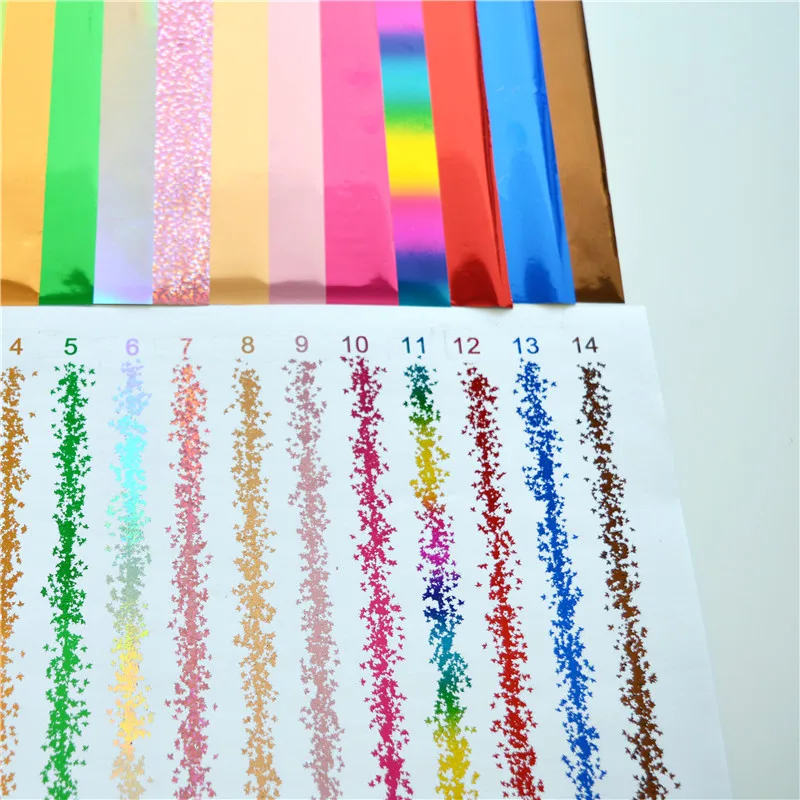 Многоцветная Фольга для горячего тиснения тонера реактивного лазерного