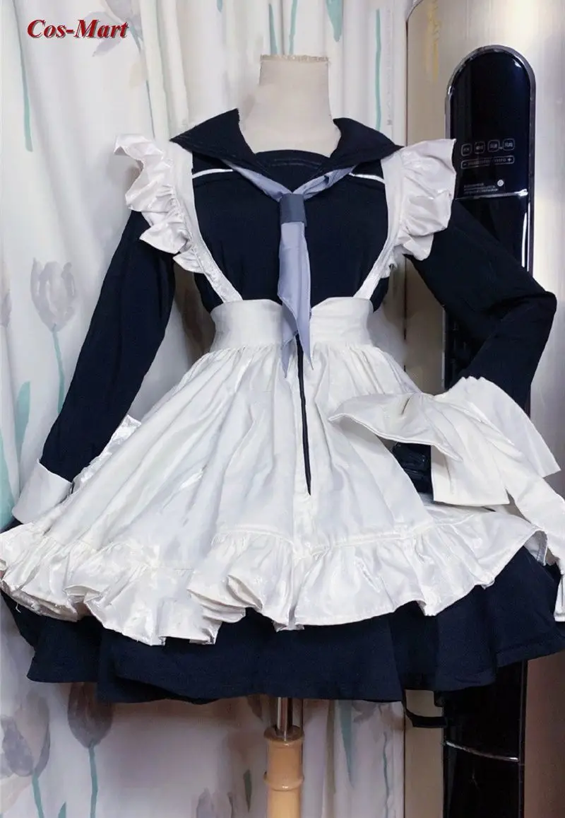 

Hot Anime Cosplay Costume Fashion Gorgeous Cleaner Maid Dress JK Uniform Unisex Activity Party Role Play Clothing Custom-Make
