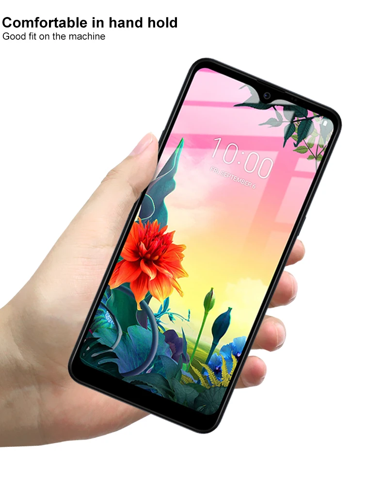 

Imak Full Tempered Glass For LG K50S Screen Protector For LG K50S Protective Glass Film