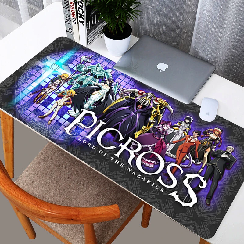 

Locking Edge Overlord Playing Mats Keybvoard Mouse Pad HD Design 400x900mm Mousepad In Stock