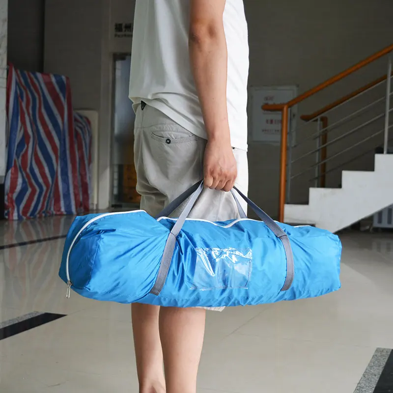 

New 3-4 Person Separated Dual Layer Camping Tent 320x210x145cm Outdoor Waterproof Summer Tent for Hiking Fishing Travel Hunting