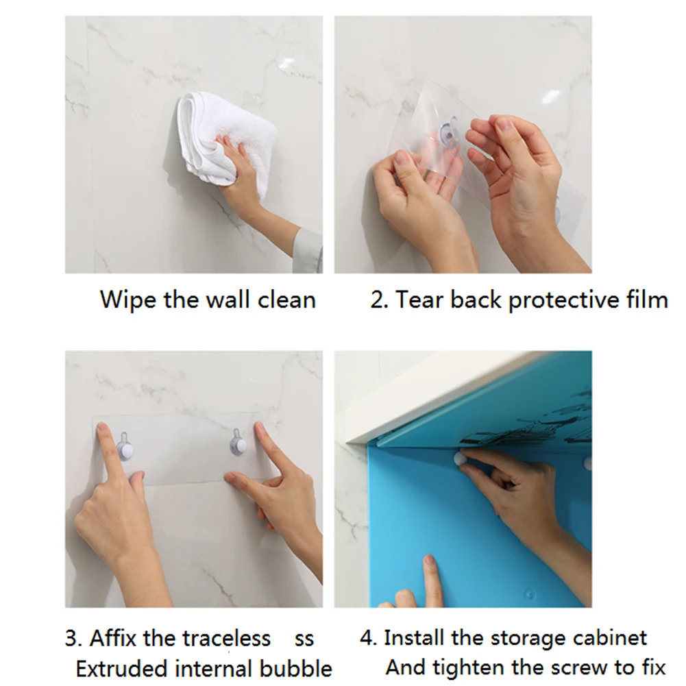 Полка для ванной комнаты складные полки хранения одежды клейкая полка обои душа