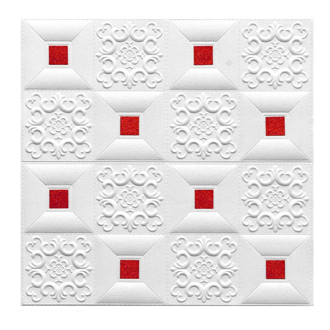 

1*Wall Sticker 70*70cm Se-lf-Adhesive Wall Sticker Foam Brick Pattern Wall Sticker Soft Package Home In Stock