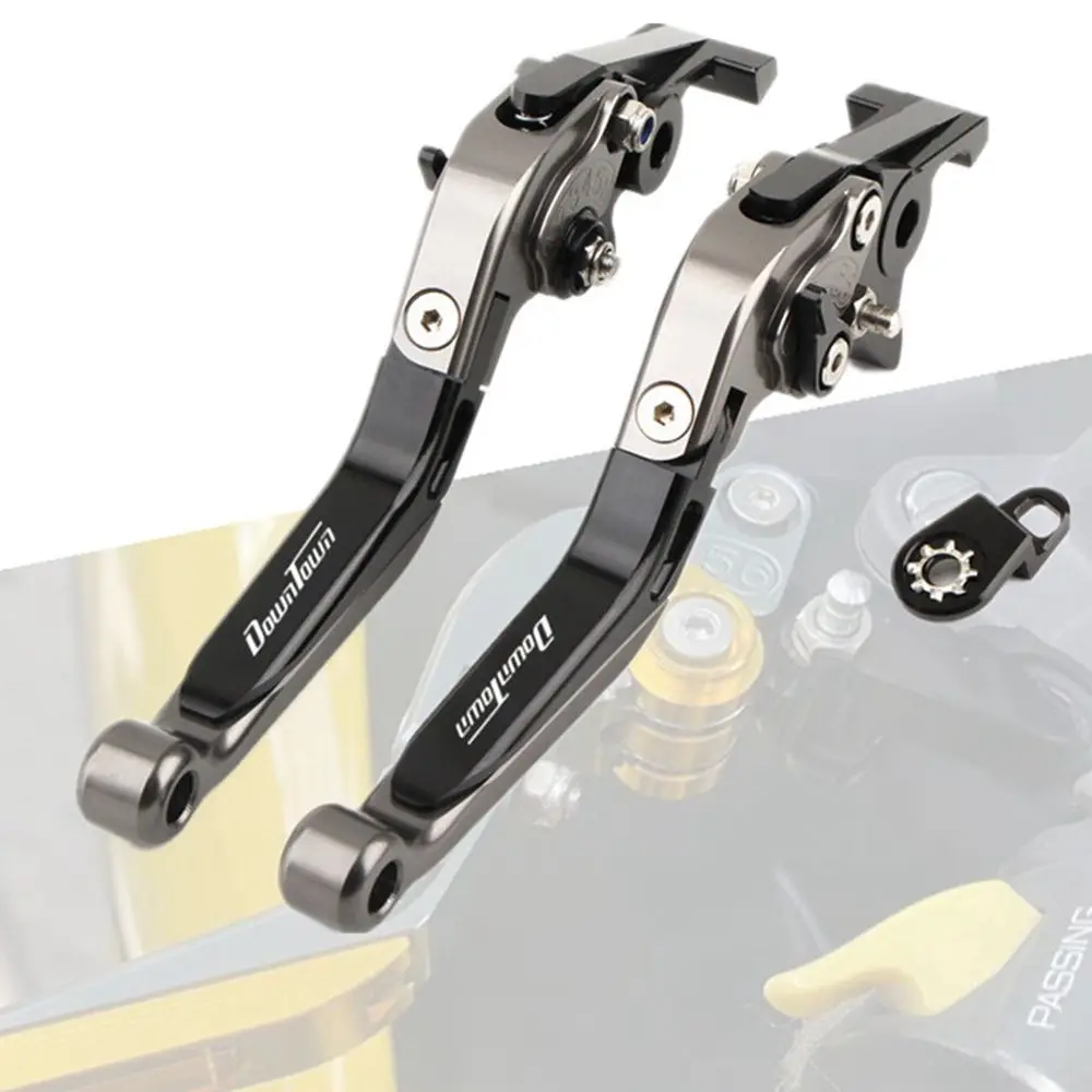 Для KYMCO центр 125/200/300/350 DT 300i/200i аксессуары для мотоциклов CNC ручка парковки рычаг
