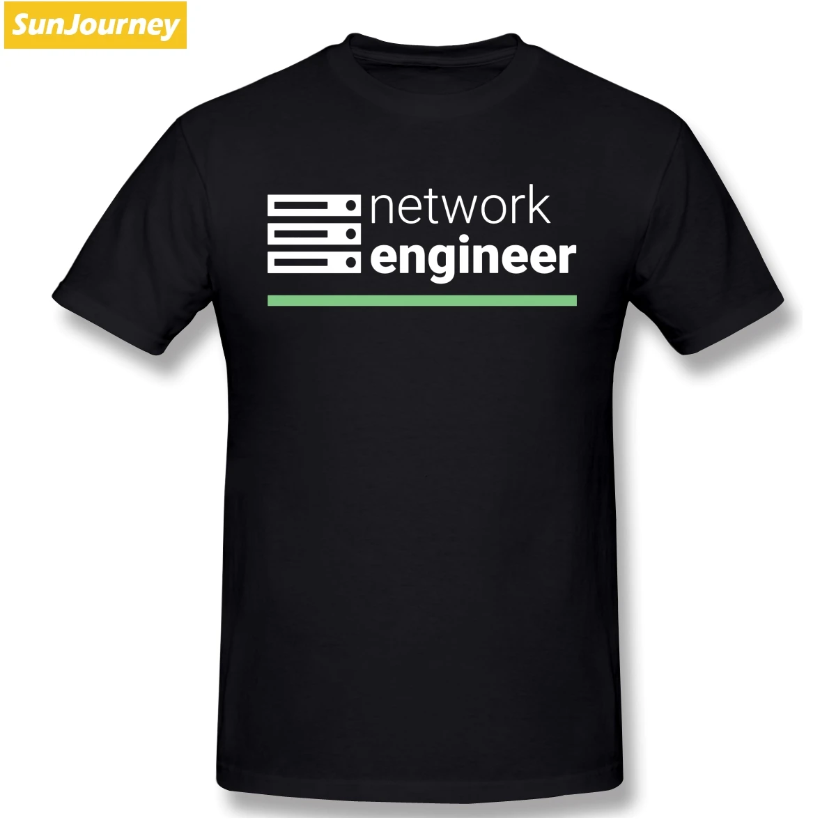 

Network Engineer T Shirt Big Size Cotton Custom Short Sleeve Shirt Men