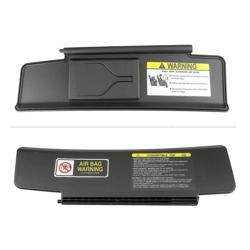 Front Left Driver Side Sun Visor for Mazda MX-5 Miata 2006-2015 Built-in Mirror NE51-69-320D-02 NE5169320D02 | Автомобили и