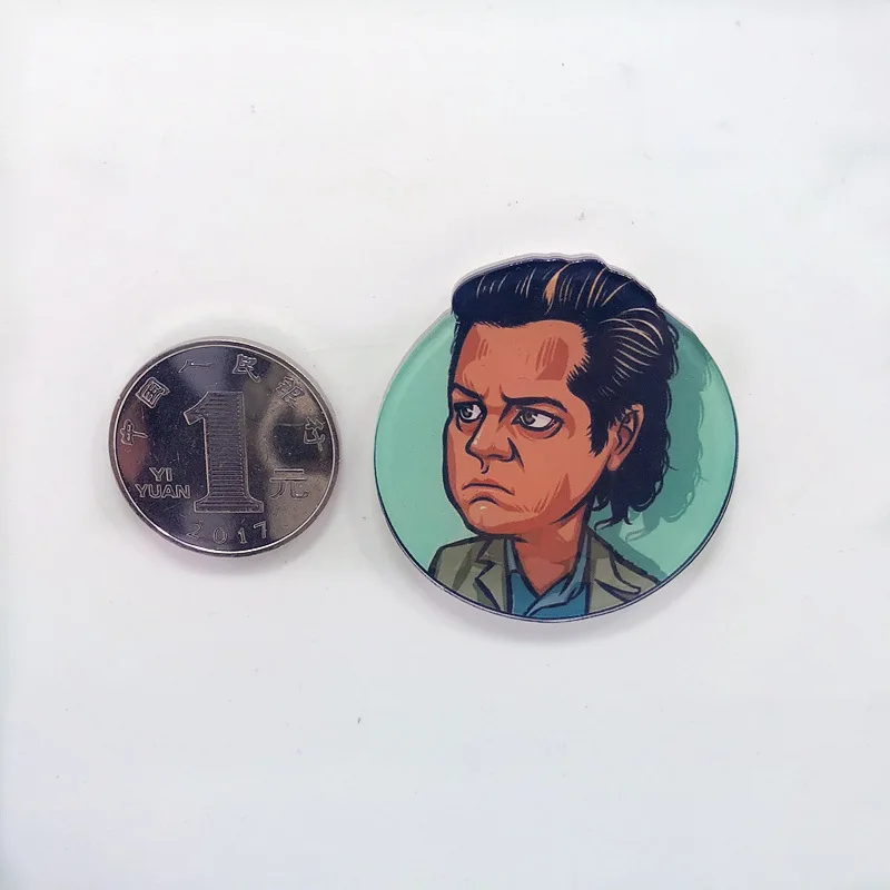 Сувенирная наклейка на холодильник с магнитной надписью магнит для доски