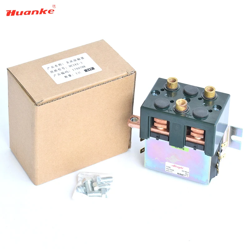 

China wholesale 24V 200A Original Albright DC Contactor DC182-3 used for vehicle motor forward backward contactor