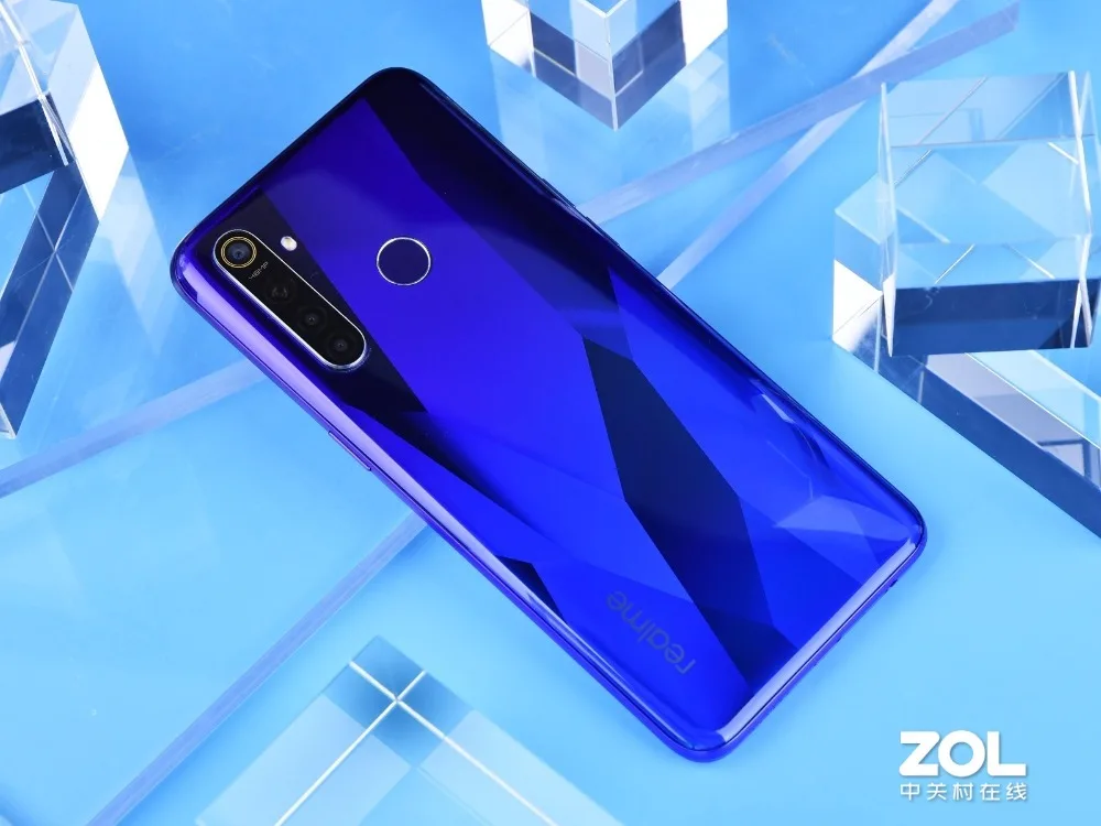 DHL Быстрая сотовый телефон Oppo Realme Q Snapdragon 712 Android 9,0 6," полный экран МП 5 камер 8 Гб ram 128B rom