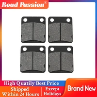 road passion motorcycle front and rear brake pads for suzuki lt f 500 vinson quadrunner 2003 2007 lt a 500 vinson 4wd 2002 2007