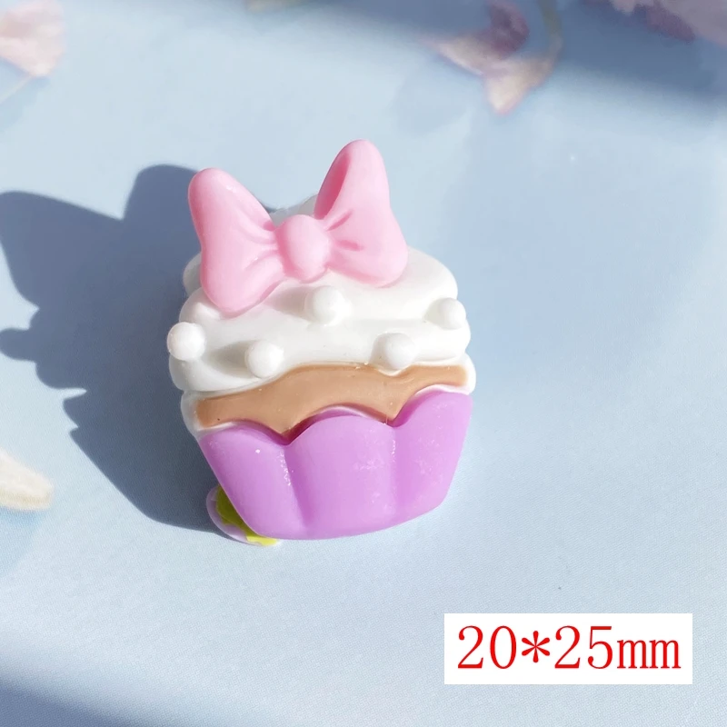 

5/10Pcs Kawaii Cute Resin Mixed Cake Flat Back Cabochons Scrapbooking DIY Jewelry Craft Decoration Accessories F7