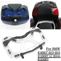for bmw k1600gt 2012 2016 r1200rt lc r1250rt top case railing luggage railing without drilling luggage rack porte bagage