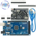 10 шт. PLR MEGA2560 MEGA 2560 R3 (ATmega2560-16AU CH340G) AVR USB-плата сбез USB-кабеля