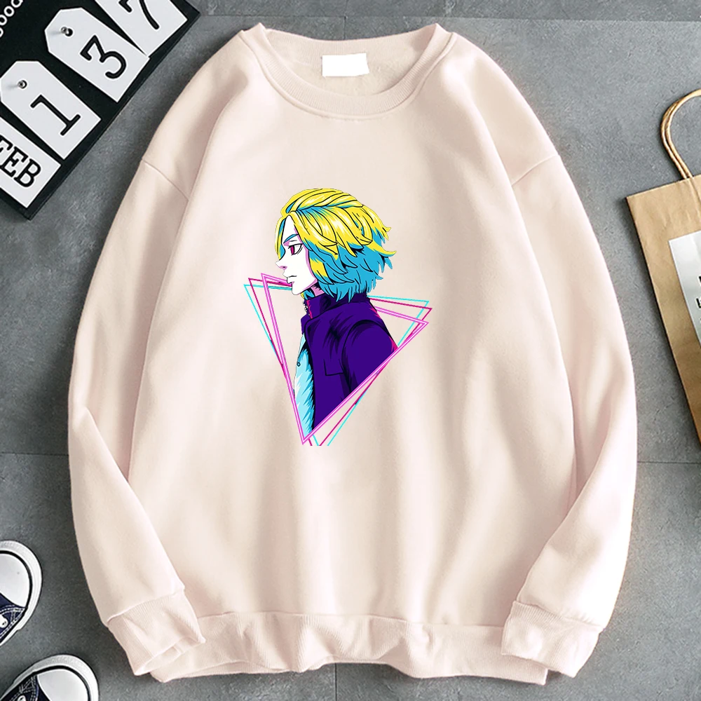 

Hoodies Tokyo Revengers Mikey Manjiro Sano Manga Man Rock Sweatshirt Loose Fashion Mens Hoodie Punk Harajuku Anime Men Pullovers
