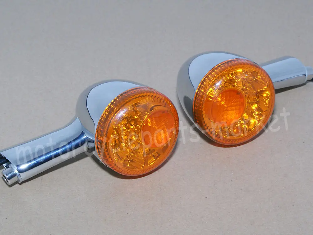 Желтый задний светодиодный указатель поворота для мотоцикла Световой индикатор