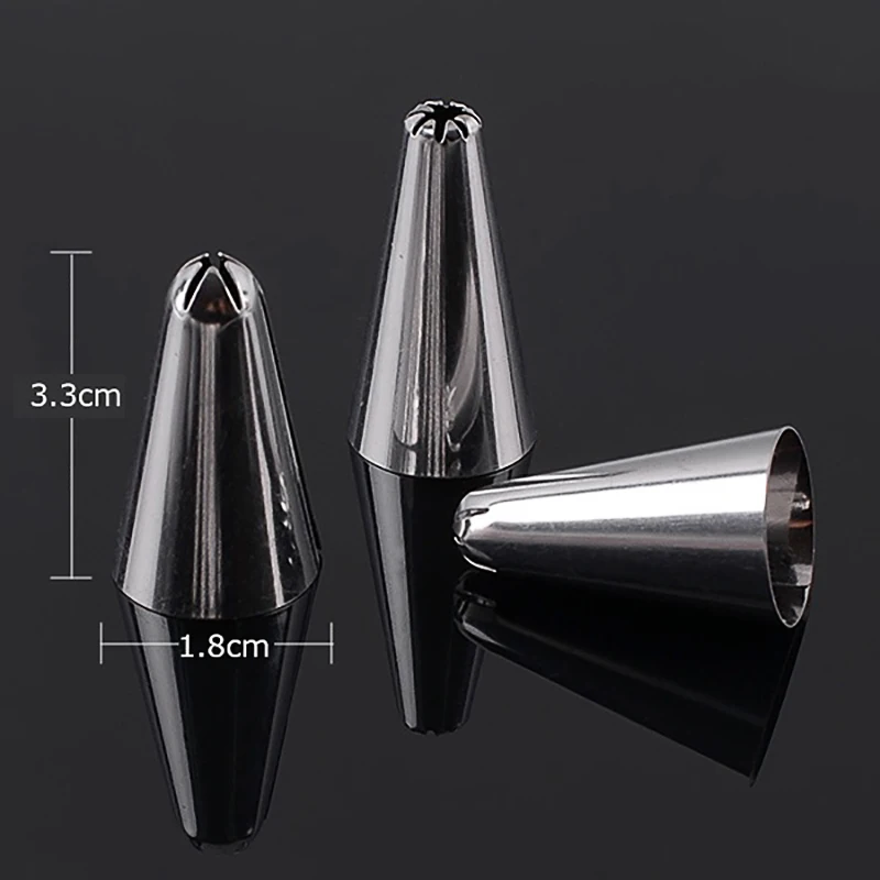 38 шт. силиконовые насадки для украшения тортов| |