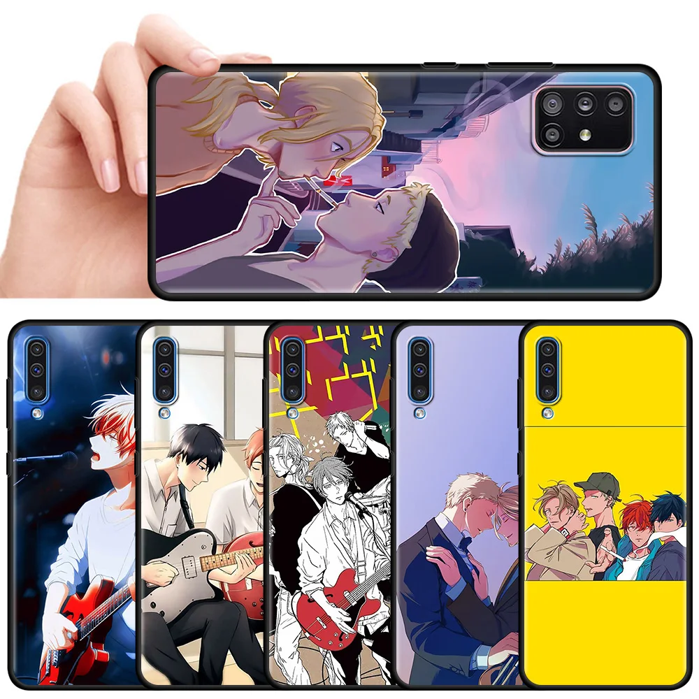 

Given Yaoi Anime Glam Soft Silicone Case for Samsung Galaxy A51 A12 A21s A71 A31 A52 A32 A11 A72 A41 A42 A01 Full Protection Bag