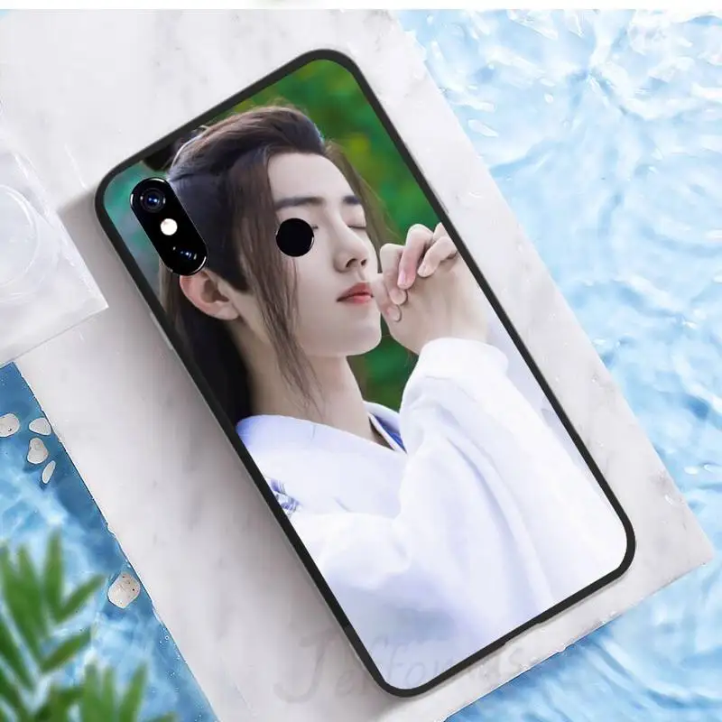 

The Untamed Wang Yibo Xiao Zhan Phone Case For Xiaomi Redmi note 7 8 9 t max3 s 10 pro lite funda shell cover coque