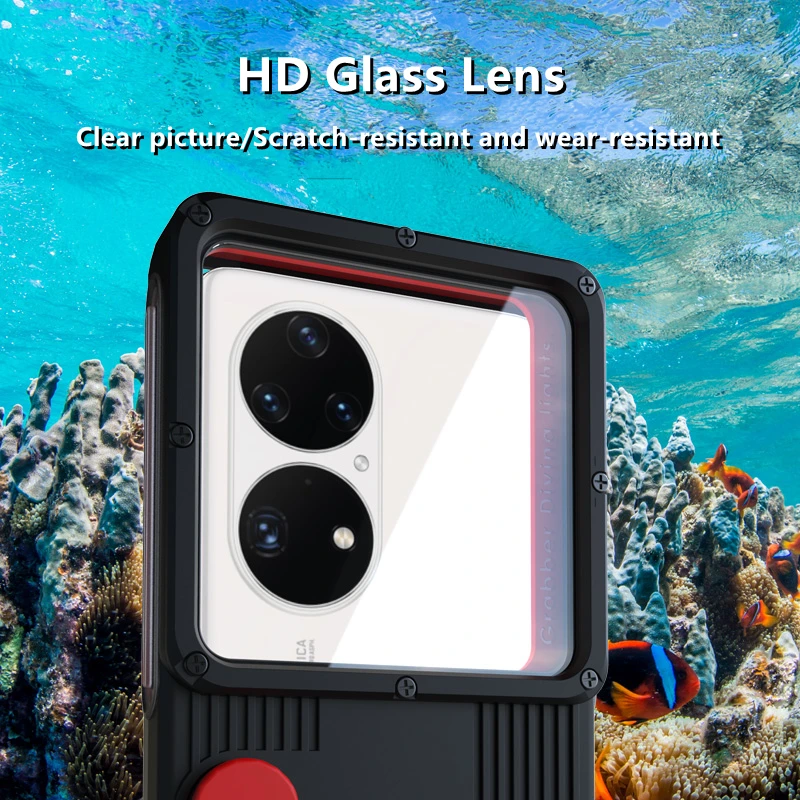 Универсальный Водонепроницаемый Чехол для телефона 15 м с сенсорным экраном iphone