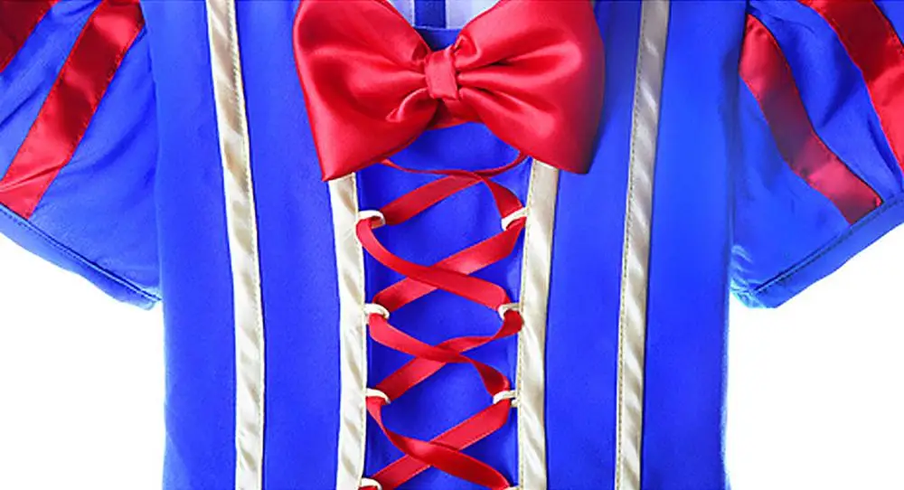 Kids Halloween Snow White Cosplay Dresses For Girls Party Princess Dress Toddler Girl Tutu Children Costume 3 4 5 6 12Year | Детская