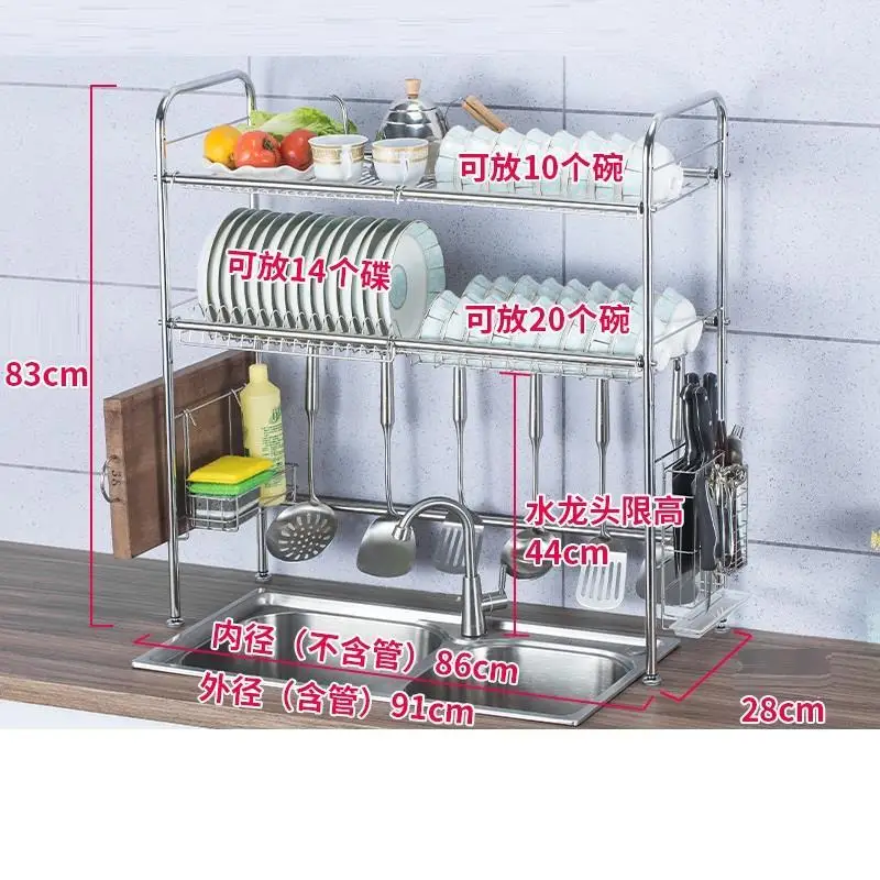Etagere Egouttoir Vaisselle холодильник Нержавеющая сталь стойки Cocina Органайзер Cozinha Mutfak