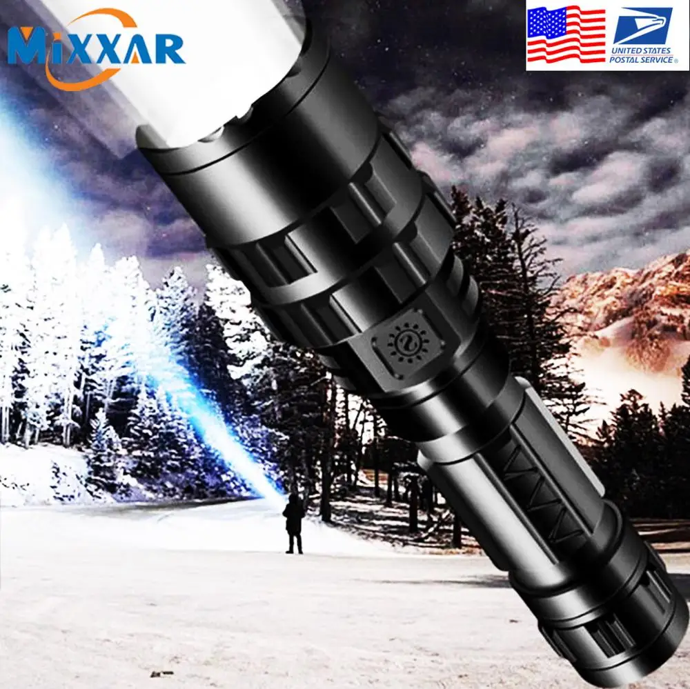 EZK20 дропшиппинг L2 перезаряжаемый тактический светодиодный фонарик водостойкий 5