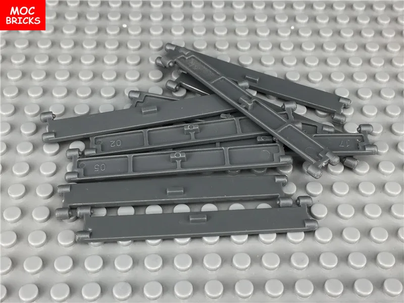 10 шт./лот Мпц кирпичи гараж роликовые двери без ручки подходит с 4218 строительные