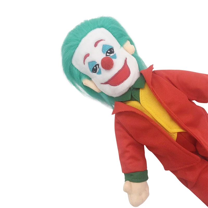 Ужасный фильм Heath Ledger плюшевые игрушки персонаж Джокера плюшевая игрушка