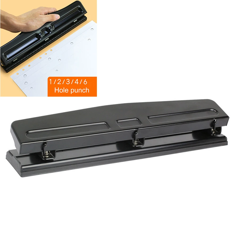 Дырокол для бумаги A4 с 3 отверстиями ручной перфоратор скрапбукинга сделай сам