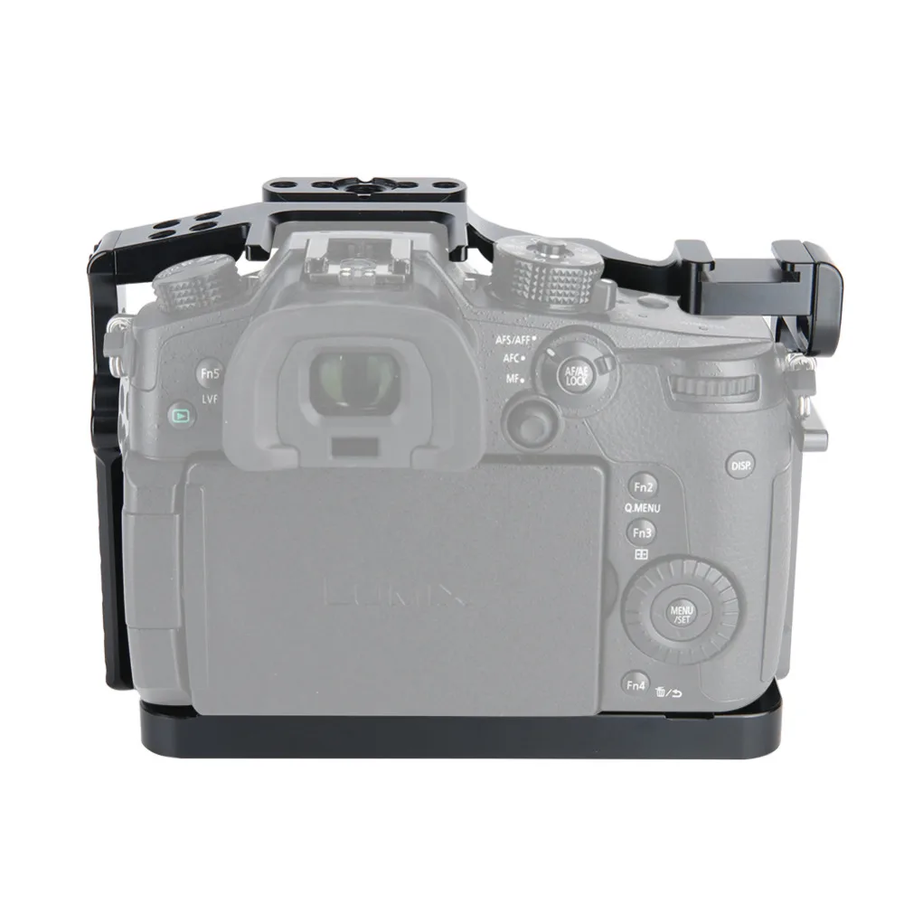 Чехол для Камеры NICEYRIG gh5 gh5s для камеры Panasonic GH5 GH5S для камеры Panasonic Lumix gh5s gh5 DSLR Cage Lumix gh5 чехол для видео Rig