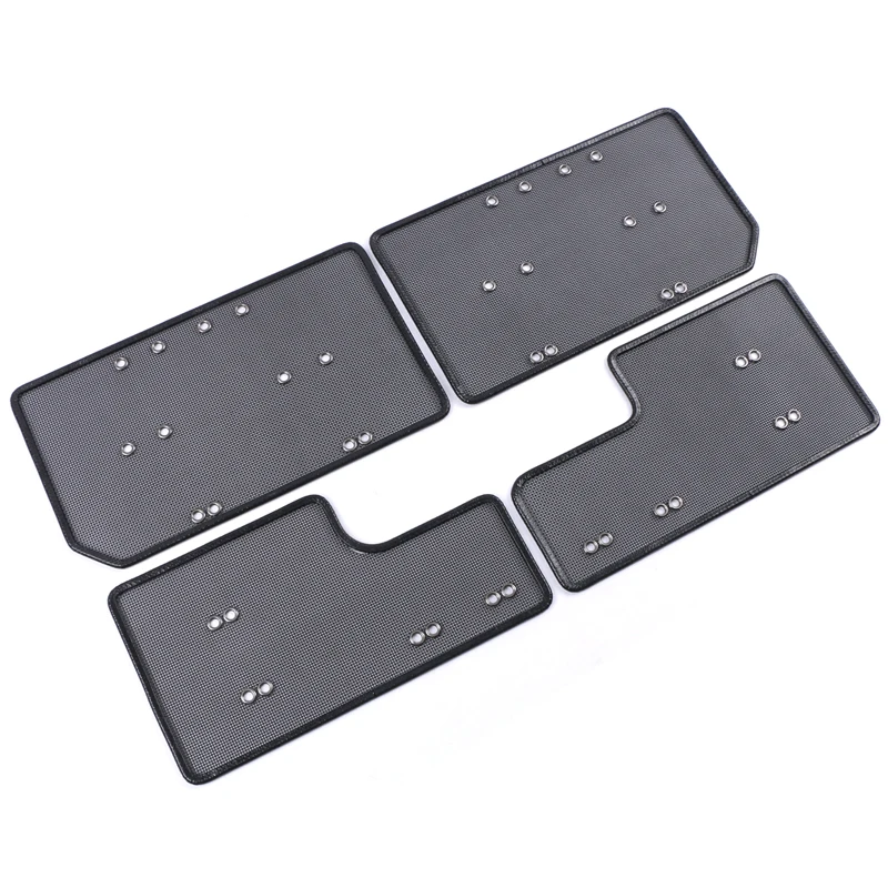 Автомобильные аксессуары передняя сетка из нержавеющей стали решетка для