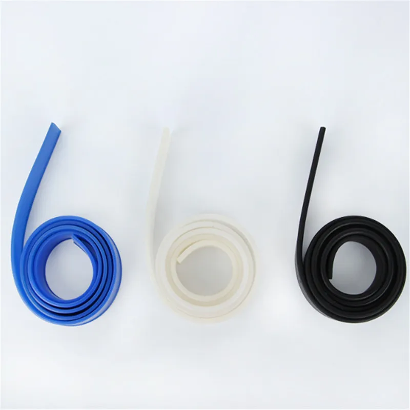 Белый черный синий 3 цвета резиновые дворники стеклянные инструменты стеклянный