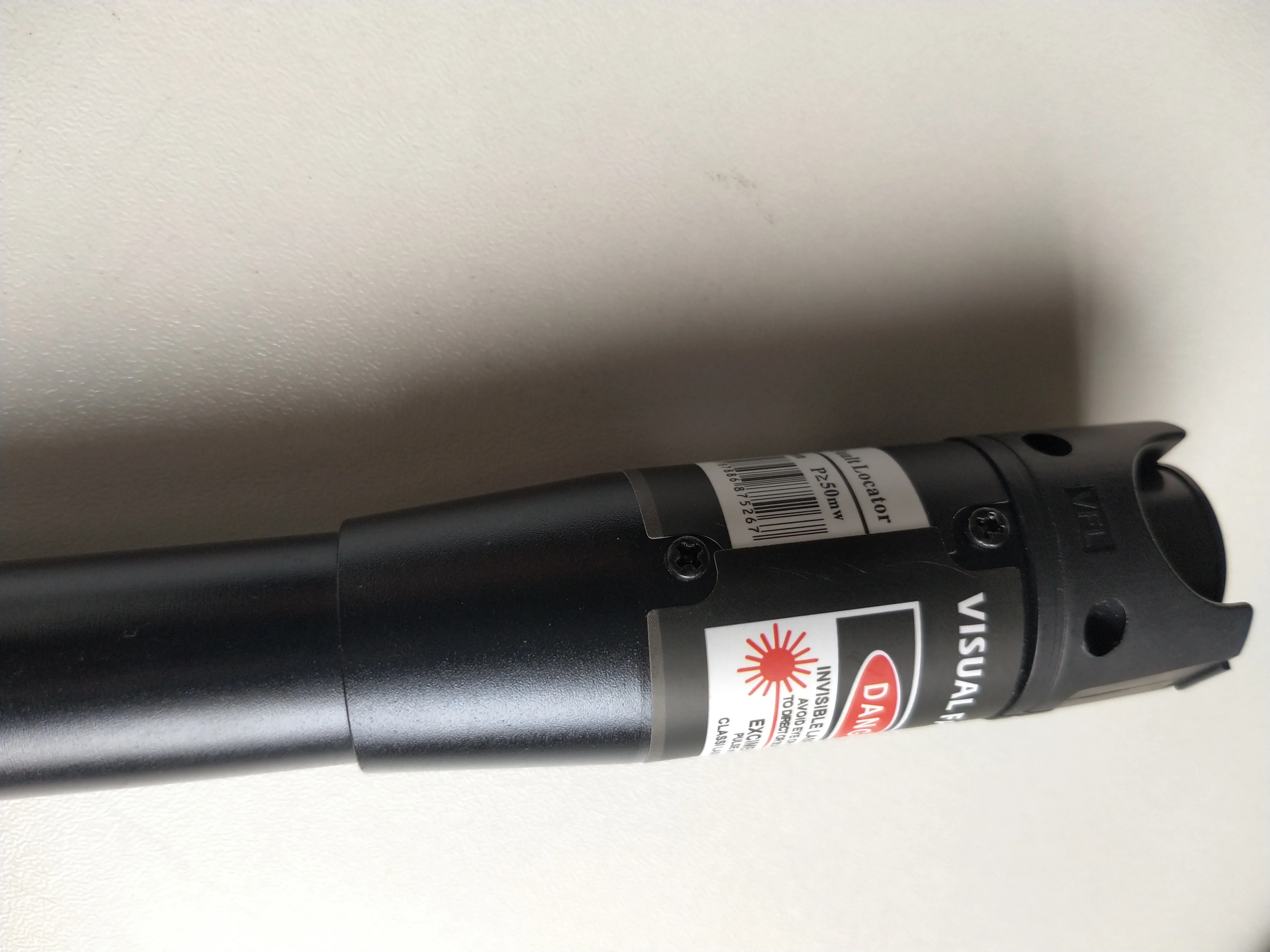 Визуальный дефектоскоп 5 мВт-30 МВт источник красного светильник тестер