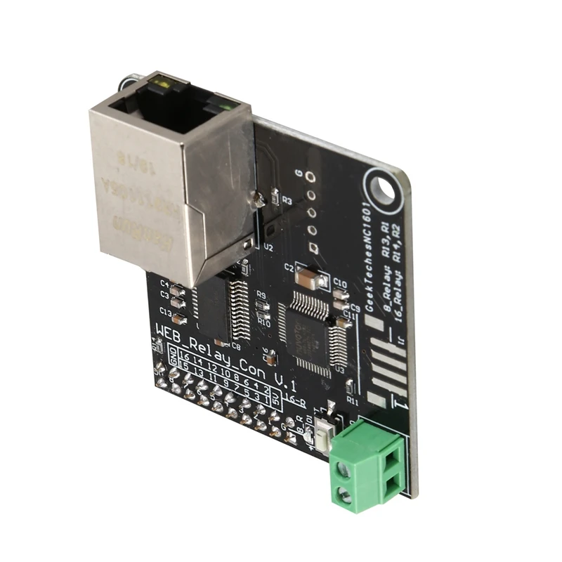 

Network Web Server 16 Channels Relay Ethernet Controller Module