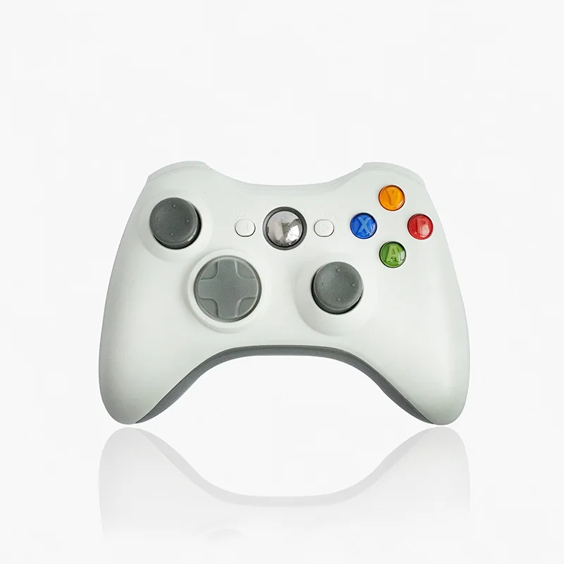 Беспроводной игровой контроллер геймпад для Xbox 360 черный белый синий красный