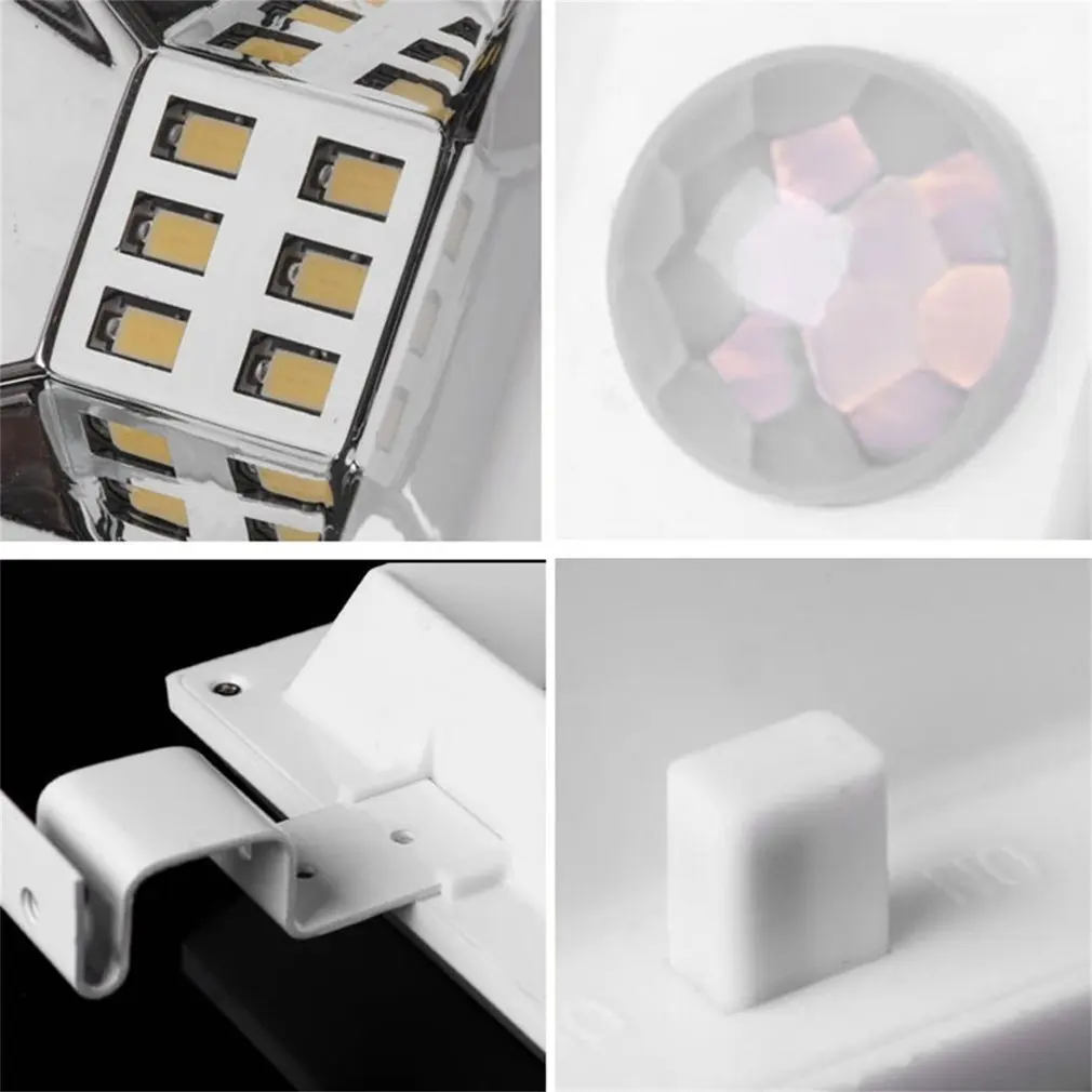 Яркий 6 светодиодных солнечных батареях Водонепроницаемый защитный водосточной