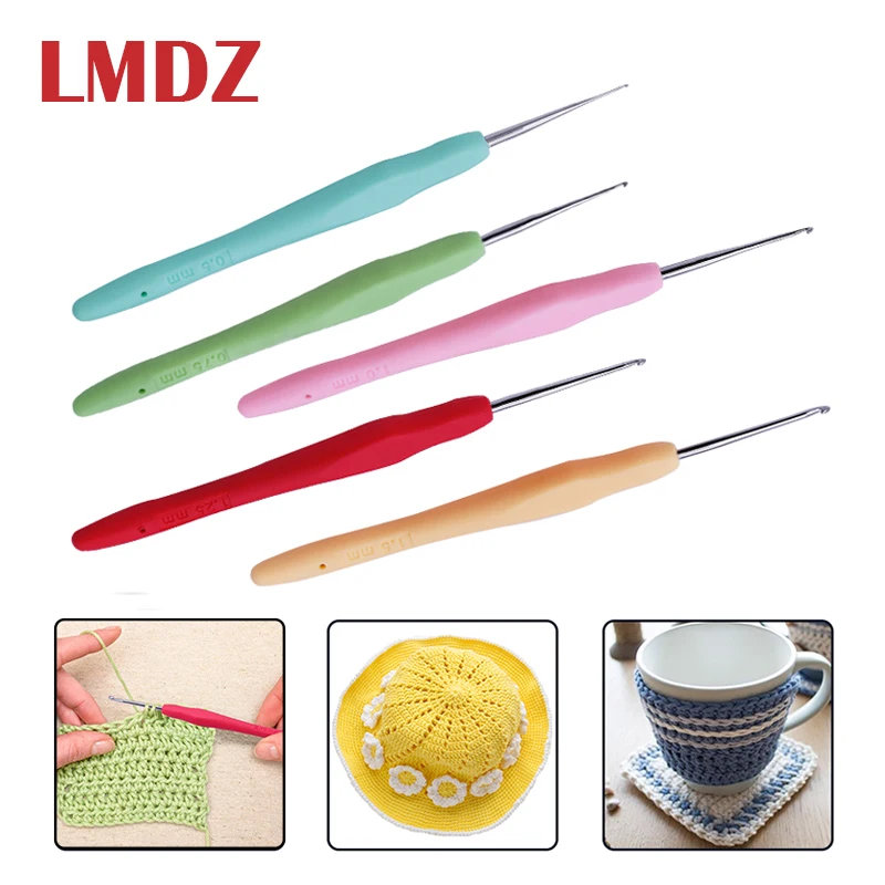 Спицы для вязания 0 5 2 75 мм с резиновой ручкой|Швейные иглы| |