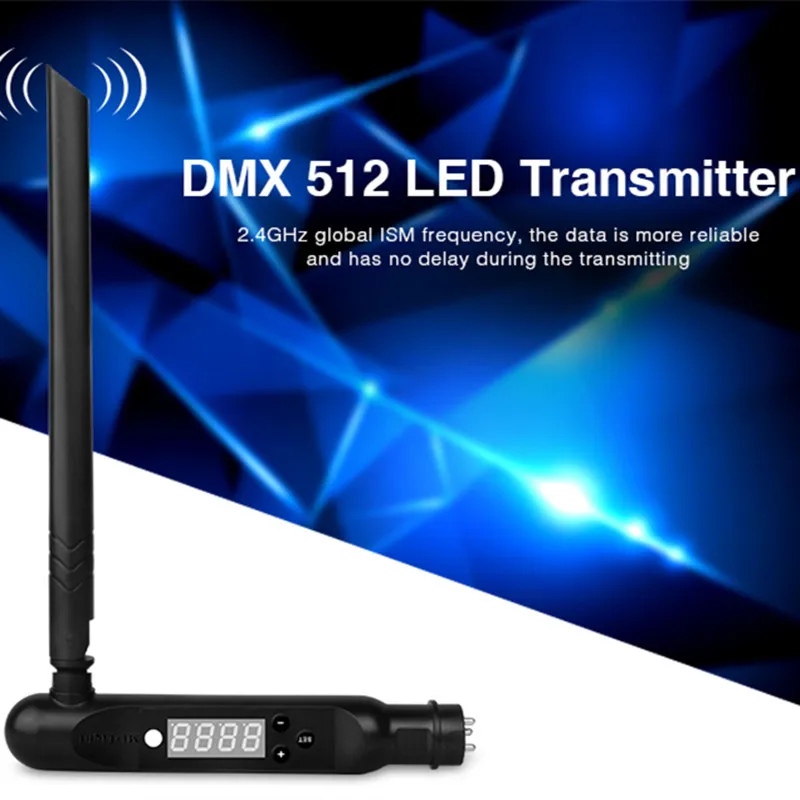 Фонарь светодиодный одноканальный с поддержкой Wi Fi и DMX 24 В постоянного тока 2 4