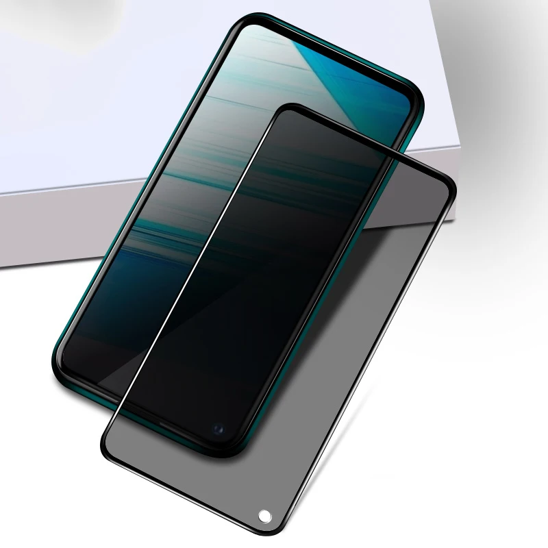 Закаленное стекло для VIVO Z1 Pro Z5 Z3 Z3i полностью закрывающее анти шпионское Защитное