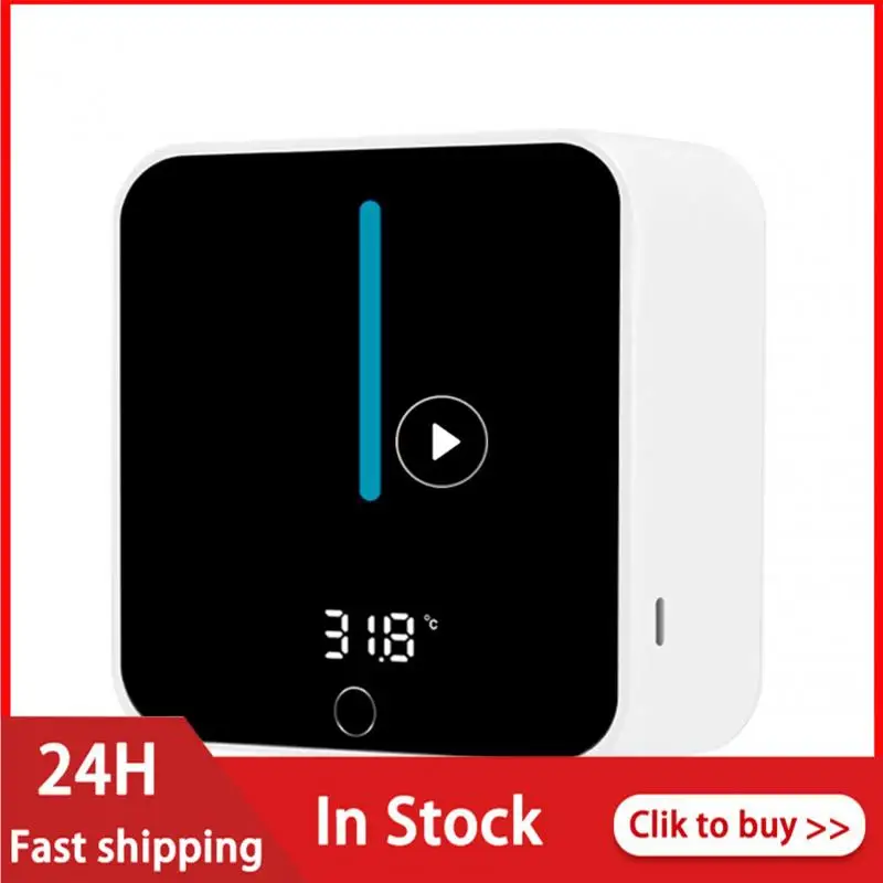 

Диспенсер для жидкого мыла настенный с ЖК-дисплеем