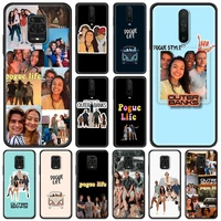 pogue life outer banks girl love phone case for xiaomi redmi note 9s 9 8 10 pro 7 8t 9c 9a 8a k40 soft silicone black cover