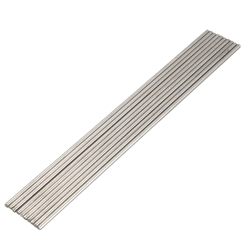 

10 Pcs Stainless Steel 200X3mm Transmission Round Rod For RC Airplane
