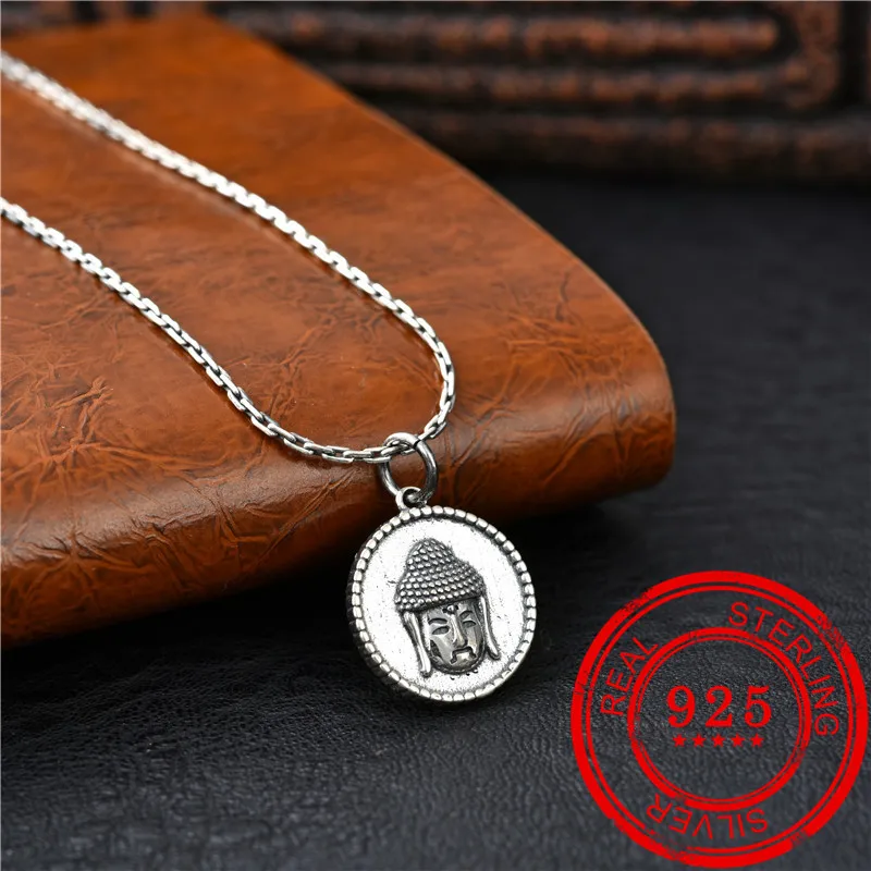Модное женское ожерелье в европейском и американском стиле Будды из 100%