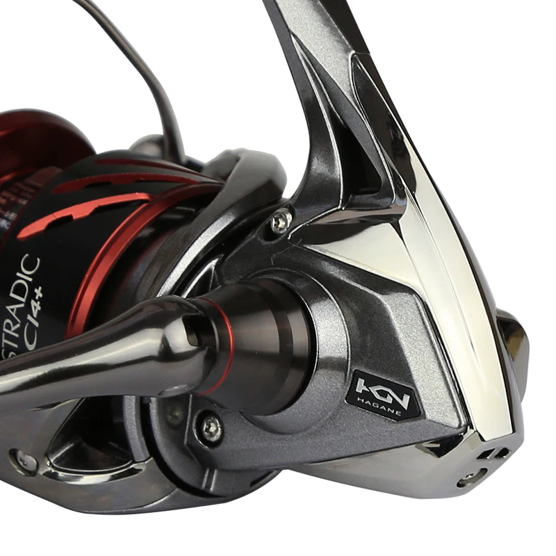 Спиннинг SHIMANO STRADIC удочка с металлической катушкой CI4+ 1000 1000HG 2500 2500HG C3000 C3000HG 4000 4000HG