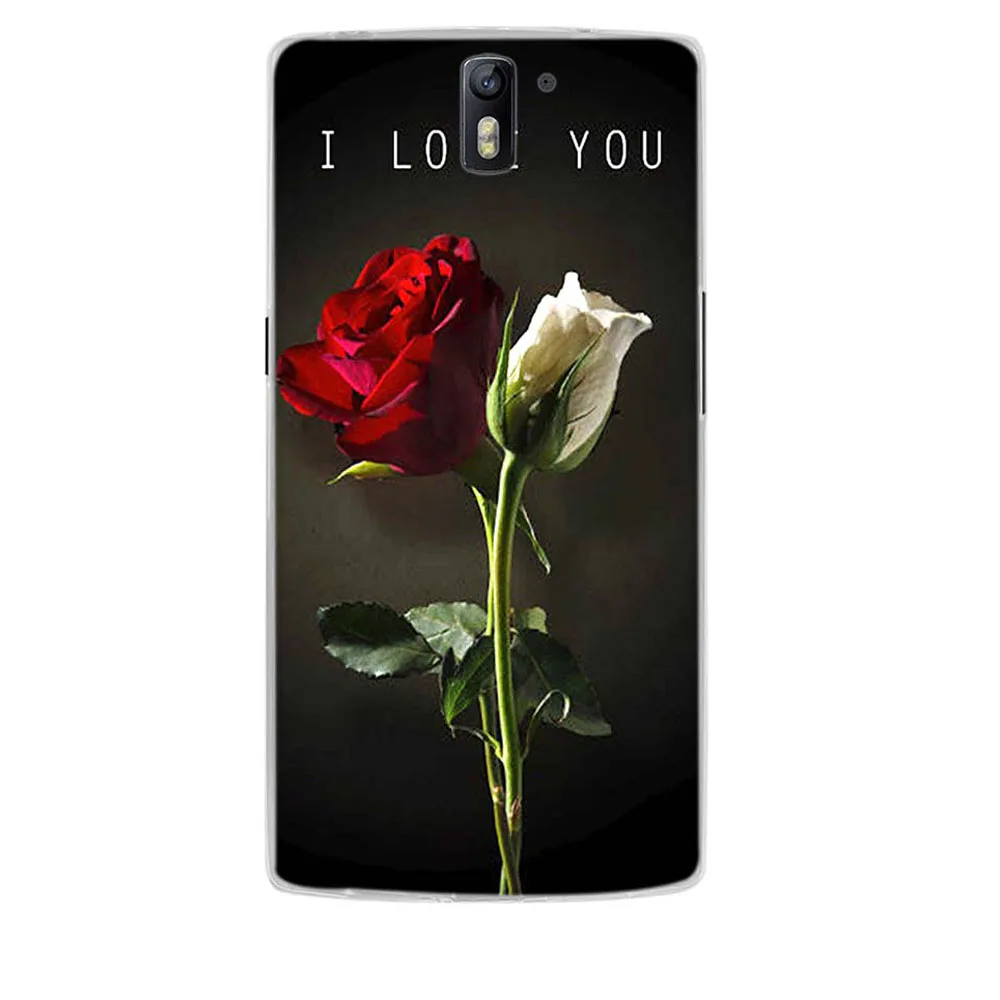 print pattern for oneplus one case cover silicon soft tpu back cover for one plus one 1 phone bags capa funda for oneplus1 case free global shipping